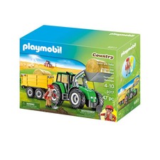 Traktor mit Anhänger