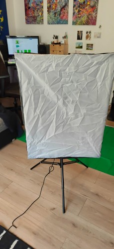 Softbox mit greenscreen - softbox, 2m