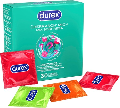 Durex surprise assortment - durex,