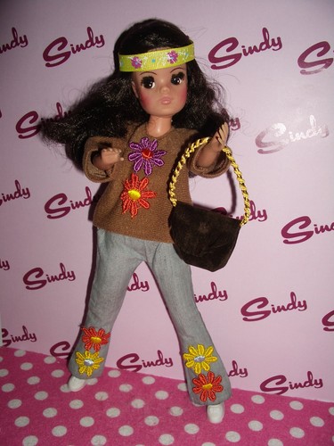 Sindy vintage flower power - sindy,