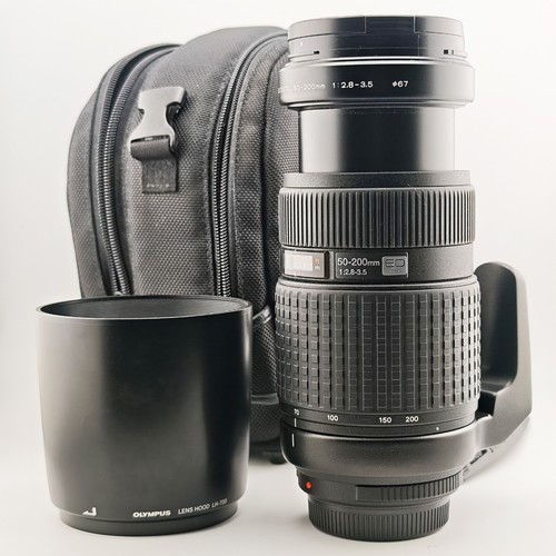 Olympus zoomobjektiv 200mm - olympus,