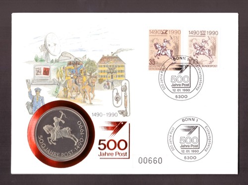 500 jahre post numisbrief - 500,