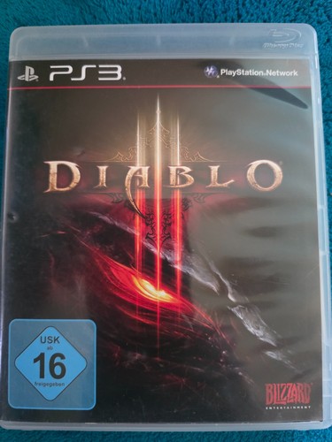 Diablo iii ps3 - diablo, usk16
