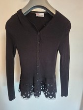 Damen Strickjacke RED