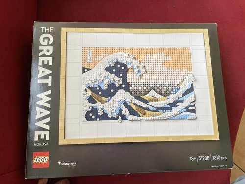 Lego art hokusai - great, wave