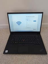 Lenovo Thinkpad X1 Extreme Gen