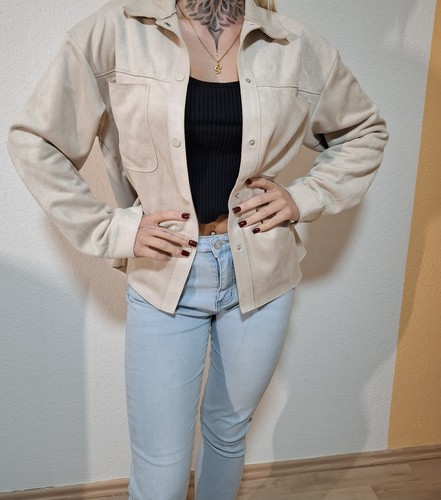 Jacke blazer beige kurz - jacke, 34