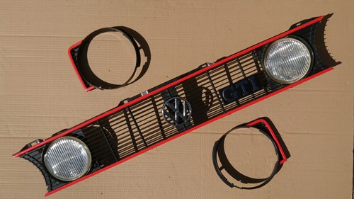 Golf 1 gti grill - 1,