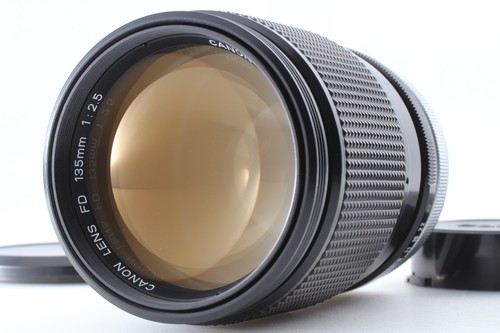 Canon 135mm 2 5 - fd,