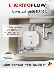 Untertisch-Warmwasserspeicher