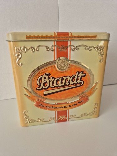 Blechdose brandt jubiläum - blechdose,