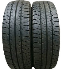 2 x Sommerreifen 225/75 R 16 CP 116 Q MICHELIN Agilis Camping DOT19 8mm
