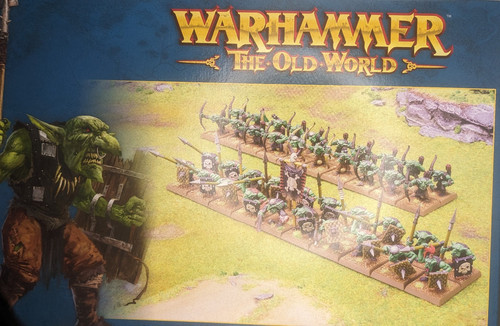 Warhammer old wold orks - old, &