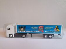 Enzianbrauerei Grassl mini Werbetruck MB Actros SZ, PVC Hülle,