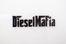 Diesel Mafia Auto Aufkleber