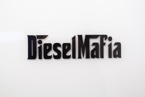 Diesel mafia auto aufkleber - mafia,
