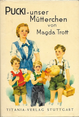 Magda trott 6 - magda, bücher