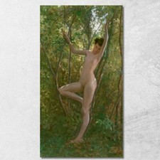 Eine Waldnymphe Julius Leblanc