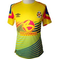 Cambridge United Umbro Torwart Fußballtrikot 2023-24 Neu Herren Trikot BNWT Gk