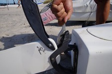 Nockenzieher für Ruderanlage