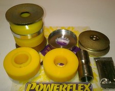 Pu Buchsen Schub- Zugstrebe Lager vorne VA VW T3 Syncro Bus Powerflex PFF85-1009