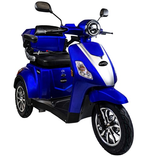 Rolektro trike 3 blau - e-trike, v.3