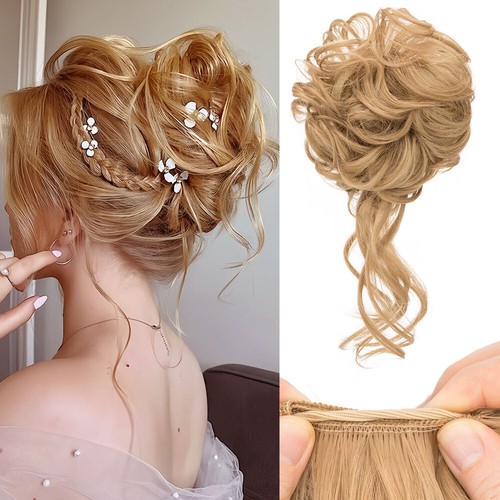 Dick messy dutt bun wie - dick,