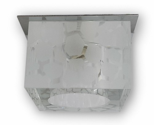 230v glas einbauleuchte - glas,