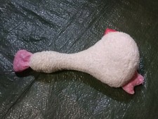 Sigikid  Gans wulli Schmusetier Ente kuscheltier rosa mi muster