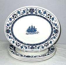 4 Wedgwood MANDARIN BLUE