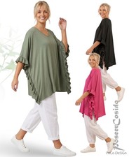 LAGENLOOK Poncho Kaftan Tunika