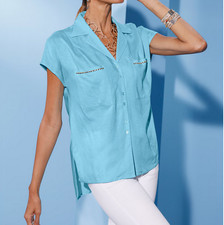 145833 creation damen bluse - 145833^,