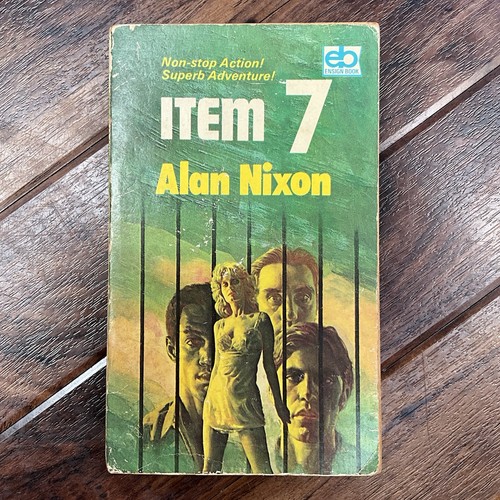 Item alan nixon 1974 - 7,