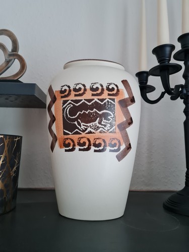 Große vase ethno style boho - vase,