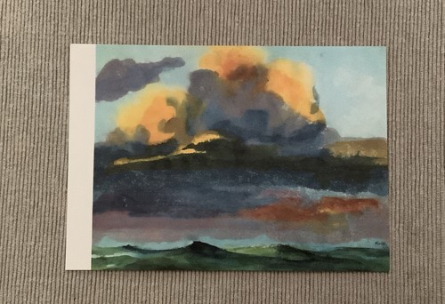 Postkarte emil nolde - 1,