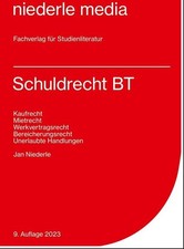 Schuldrecht karteikarten - bt., |