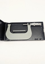 Bügelmessschraube 75-100mm 0,01mm von MZB Mikrometer Messwerkzeug + Prüfstift 