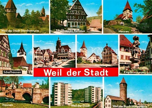 Weil der stadt storchenturm - weil,