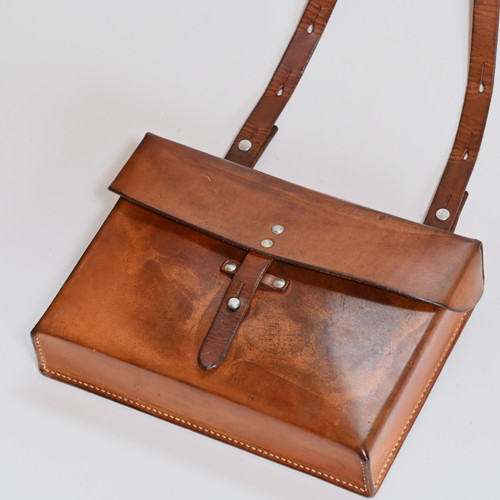Ledertasche schweizer militär - ledertasche,