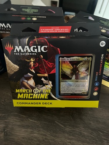 Magic the gathering - gathering, commander