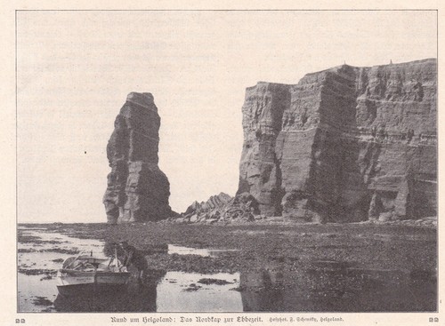 Helgoland 1905 nordkap zur - helgoland,