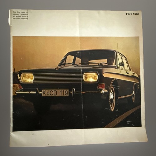 Ford taunus ts coupe - m,