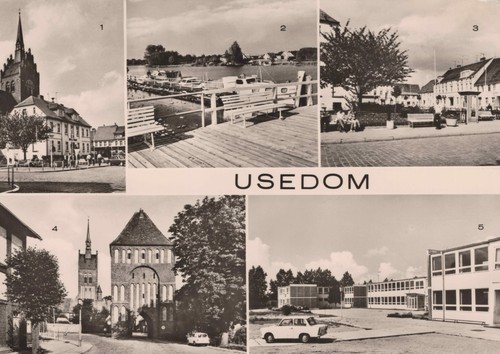 Usedom wolgast ddr echt - usedom,