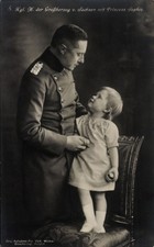 Ak Großherzog Wilhelm Ernst