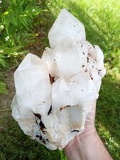 tolle XL Bergkristall Stufe 3kg Brasilien