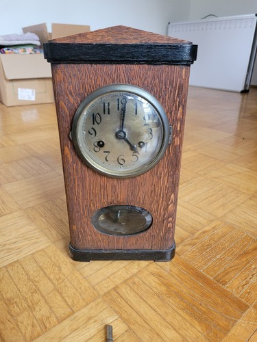 Antike holz pendel tischuhr - antike, pendel-tischuhr