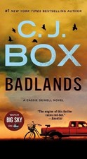C J Box Badlands (Taschenbuch)