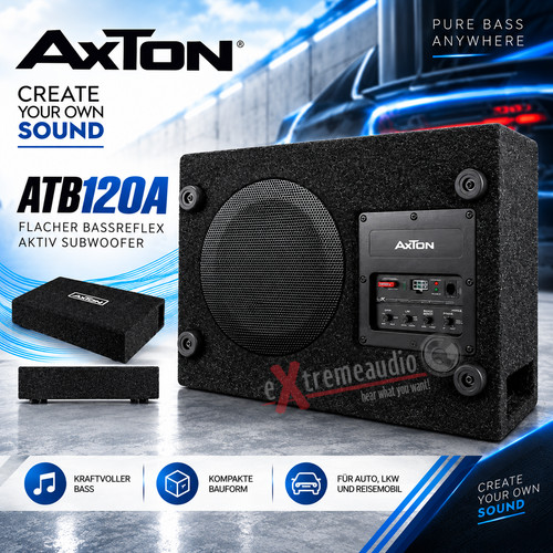 Axton atb120a flacher - axton,