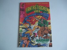 Marvel Comic Die Fantastischen Vier, Heft 85,  Auflage 1976