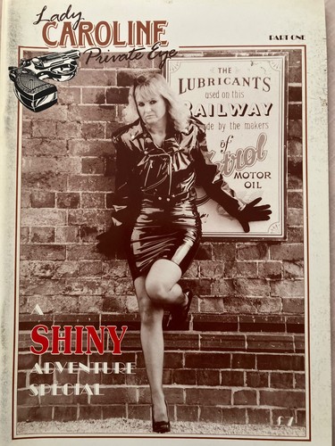 Rare lady caroline leather - lady,